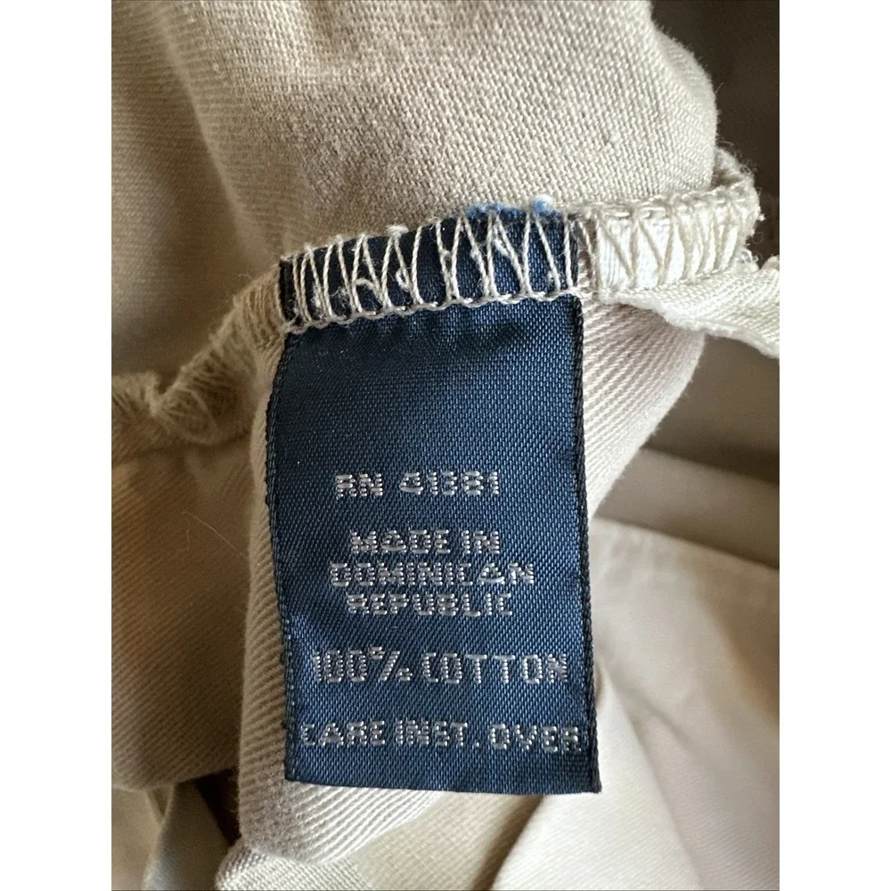 Vintage Polo by Ralph Lauren Andrew Pants Sz 32x30 Dominic Republic Chino Cotton